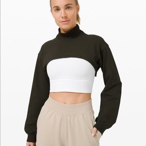 lululemon LA super crop turtleneck